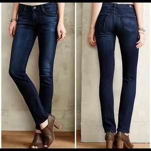 AG Adriano Goldschmid, Stevie slim straight Jeans